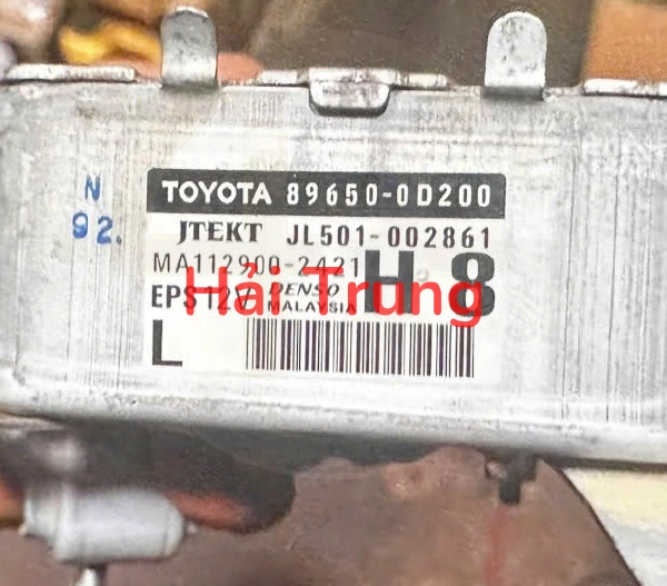 Hộp điều khiển cọc lái điện Toyota Vios Tháo xe 896500D200
