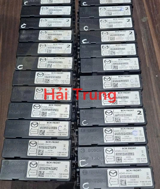Tháo xe Hộp BCM Mazda 3, 6, Mazda CX5
