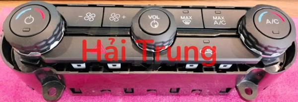 Bảng điều khiển công tắc điều hòa AC Ford Ranger 2019-2022