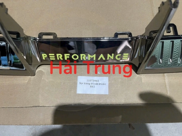 Ốp mạ cản MG RX5