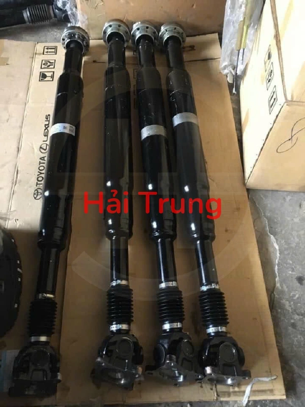 Tháo xe Các đăng sau Ford Everet 2017-2022