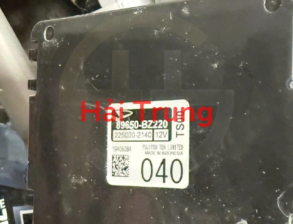 Hộp điều khiển lái điện Toyota Wigo 89650BZ220