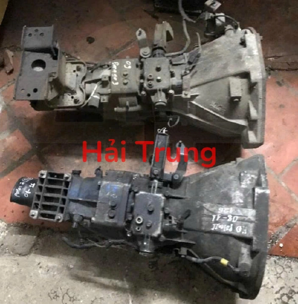 Tháo xe Hộp số Kia Bongo 3, Hyundai Porter 2 126 2007-2011