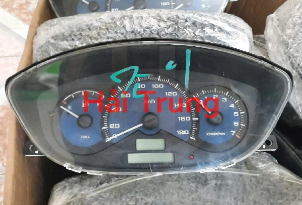 Tháo xe Đồng hồ táp lô Daewoo Matiz 2, Matiz 3, Matiz 4