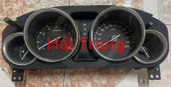 Tháo xe Đồng hồ táp lô Mazda CX9