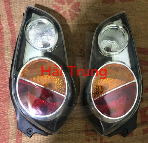 Tháo xe Đèn hậu Matiz Spark 2011 2012 2013