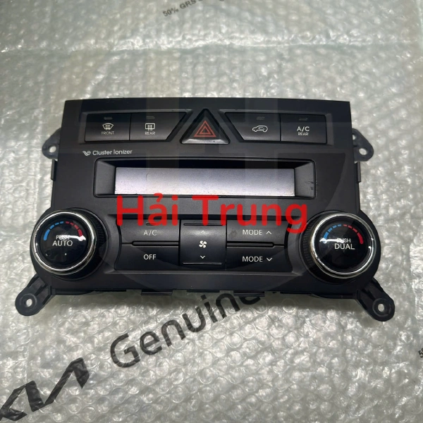 Cụm công tắc điều khiển điều hoà Kia Sorento Tháo xe 2014-2019