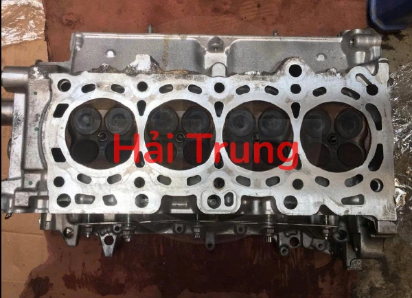 Tháo xe Mặt Máy Toyota Vios 2NR