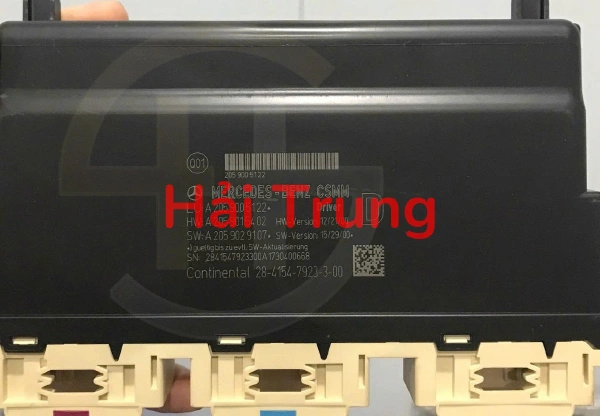 A2059005122 Hộp điều khiển ghế Mercedes-Benz C W205 W253 Tháo Xe