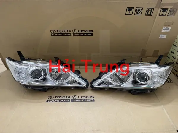 Đèn pha Toyota Camry 2012-2014 tại Hải Trung