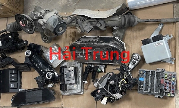 Tháo xe Full bộ điện nổ, hộp điện đầy đủ Honda CRV 2015 2.4