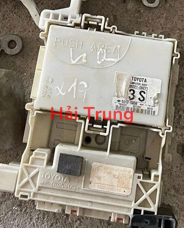 892210D271 Hộp bộ sử lý dữ liệu Toyota Vios Tháo xe
