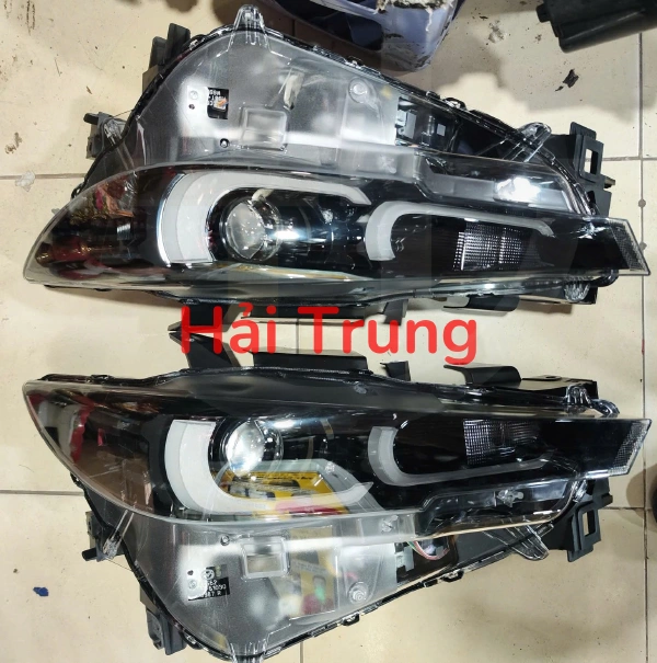 Đèn pha Mazda Cx5 2022 2023 2024 Tháo xe Zin