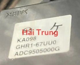 Hộp cảm biến lùi Mazda 6 Tháo Xe GHR1-67UU0
