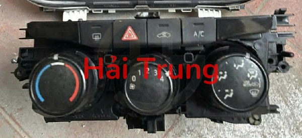 Tháo xe bảng điều khiển công tắc điều hòa AC Toyota Yaris 2015 2016 2017