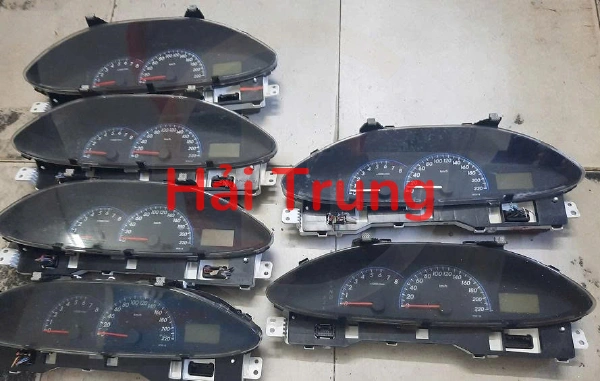 Đồng hồ táp lô Tháo xe Toyota Vios 2008-2012