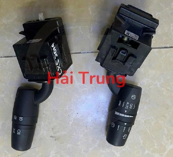 Công tắc pha cos, công tắc gạt mưa Mazda CX-5 2019 Tháo Xe