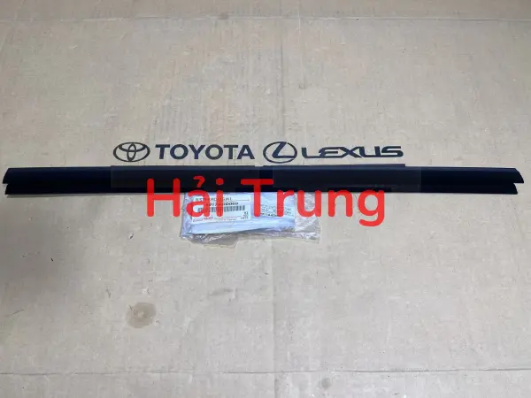 Nẹp chân kính trong sau Toyota Vios chính hãng