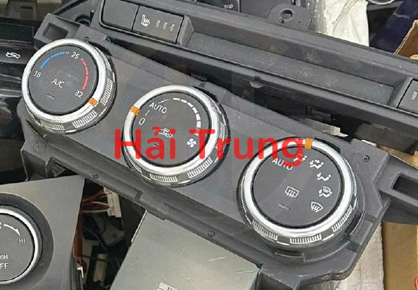 Tháo xe bảng điều khiển công tắc điều hòa Ac Mazda 2, Mazda CX3