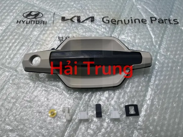 Tay nắm cửa trước bên ngoài Hyundai Terracan chính hãng