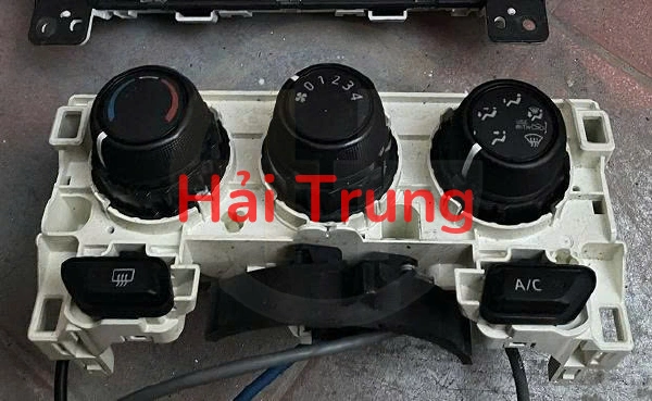 Tháo xe bảng điều khiển công tắc điều hòa AC Toyota Vios 2014-2020