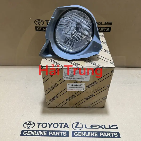 Đèn gầm Toyota Fortuner 2010-2016 LH chính hãng