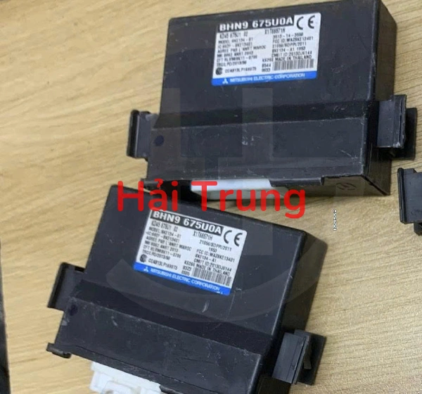 BHN9675U0A Hộp tín hiệu chìa khóa Mazda 3 2014-2020 Tháo xe