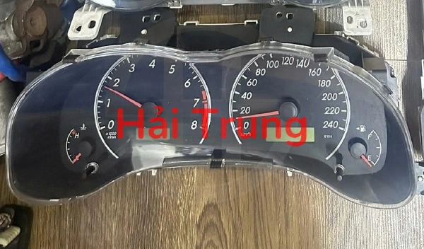 Tháo xe Đồng hồ táp lô Toyota Altis 2008 2009 2010 2011 2012