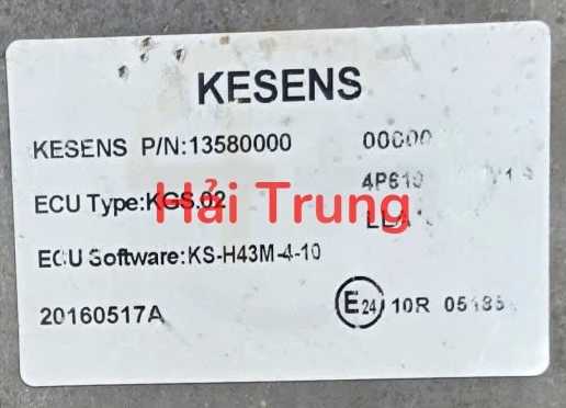 Hộp điều khiển động cơ Hộp đen ECU xe Dongben Tháo Xe 13580000