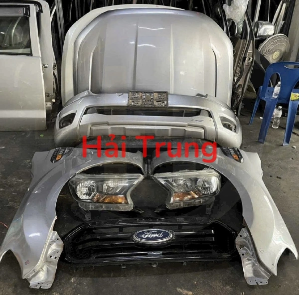 Tháo xe bộ đầu xe Ford Ranger 2022