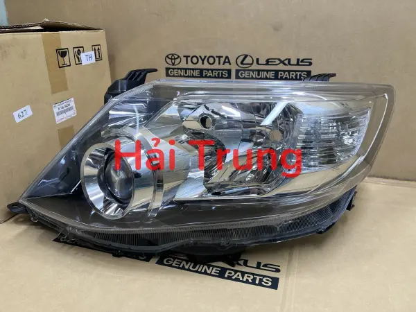 Đèn pha Toyota Fortuner 2009-2015 chính hãng 81185-0KD80