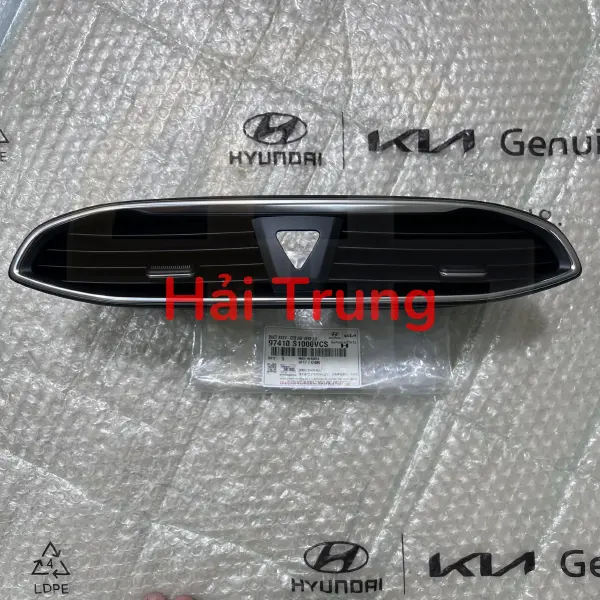 Cửa gió điều hòa trung tâm Hyundai Santafe chính hãng