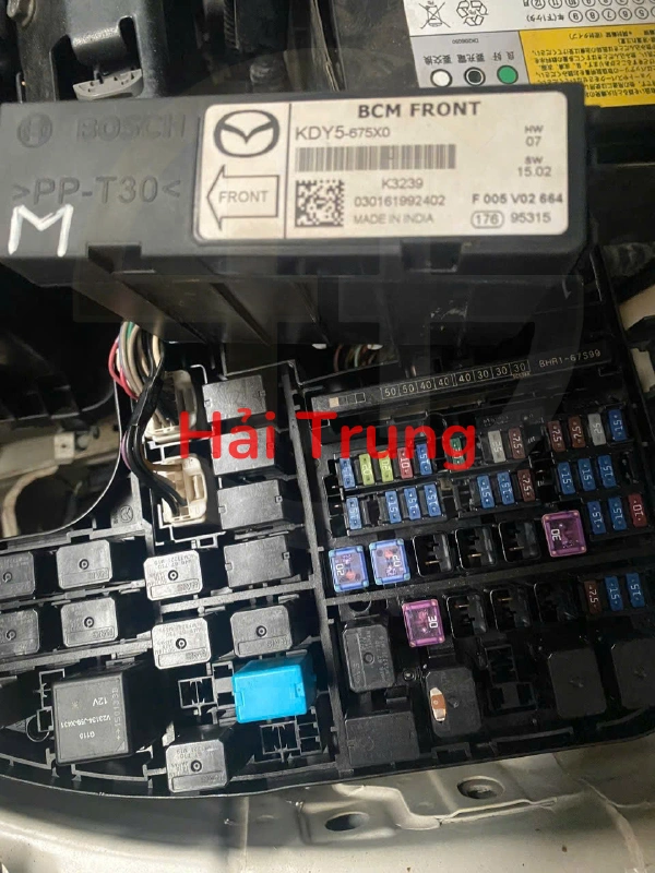 Hộp BCM Mazda 3 2017 Tháo xe