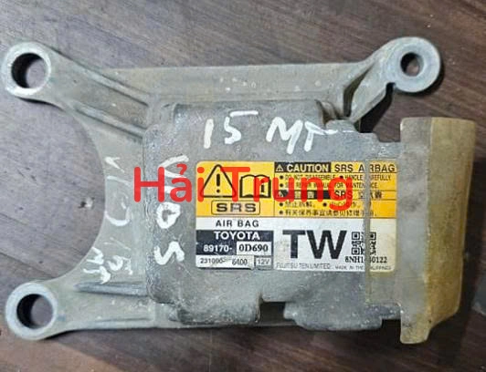 891700DC10 Hộp điều khiển túi khí Vios 2015-2020 1.5 MT Tháo xe