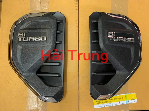 Ốp mang cá Ford Everest 2023 2024 2025 Bi-Turbo N1WZ6320001Q