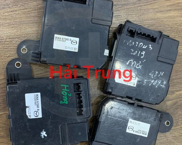 Hộp điều khiển thân xe BCM Mazda 3 2019-2021 Tháo xe BCKA67560B BCKA67560D BCKA67560F