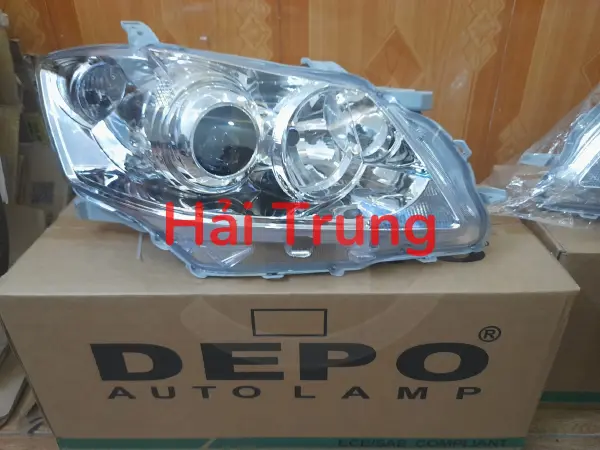 Đèn pha Toyota Camry 2007-2011 Depo chính hãng tại Hải Trung