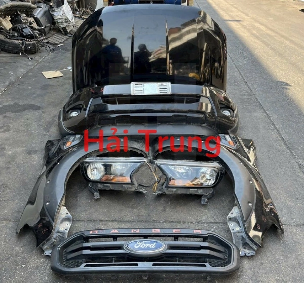 Bộ đầu xe Ford Ranger 2022-2025