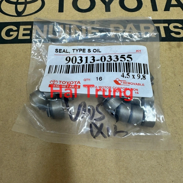 Phớt gitz Toyota Vios 2003-2015 90313-03355