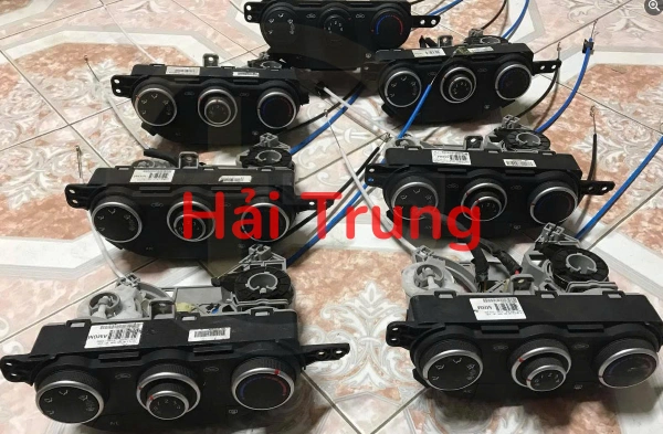 Tháo xe bảng điều khiển điều AC Kia Morning 2012-2020