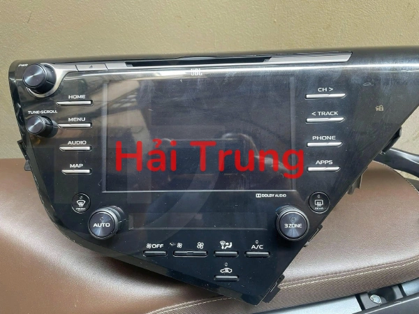 Tháo xe bảng điều khiển công tắc điều hòa AC Toyota Camry 2020 2021 2022 2023