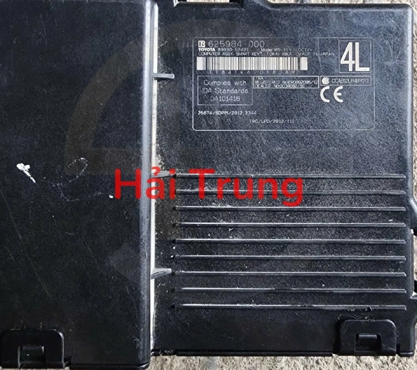 8999052421 Hộp điều khiển chìa khóa thông minh Toyota Yaris