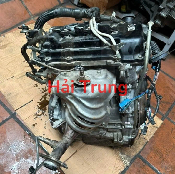 Tháo xe Động cơ Mitsu Atrage, Mirange 2018 3A92