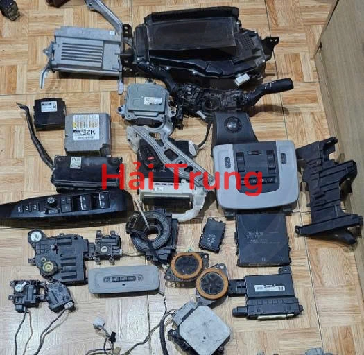 Tháo xe phụ tùng TOYOTA CAMRY Hộp Ecu, Hộp túi khí, Hộp điều khiển,...