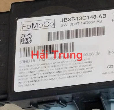 Cảm biến cảnh báo điểm mù Ford Everest JB3T-13C148-AC