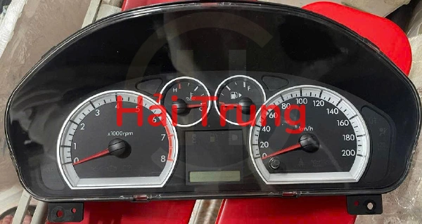 Tháo xe Đồng hồ táp lô GENTRA