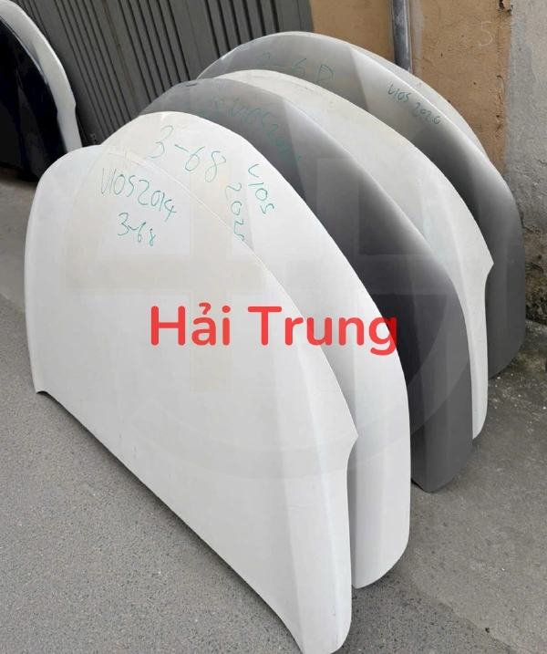 NẮP CAPO TOYOTA VIOS 2014 2015 2016 2017 THÁO XE ZIN KEO CHỈ