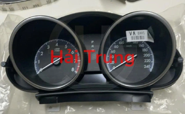 Tháo xe Đồng hồ táp lô Mazda 3 2010 2011 2012