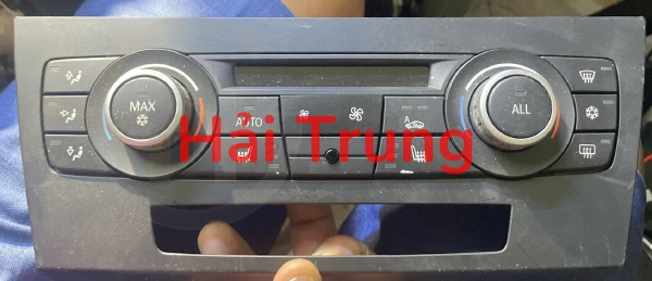 Tháo xe bảng điều khiển công tắc điều hòa AC BMW X1, X3 2012-2014