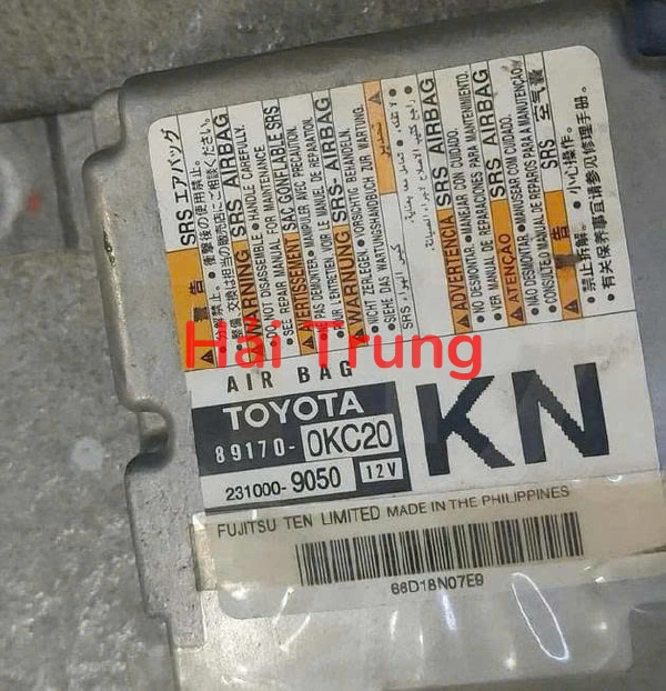 891700KC20 Hộp điều khiển túi khí Toyota Innova 2017 2018 2019 2020
